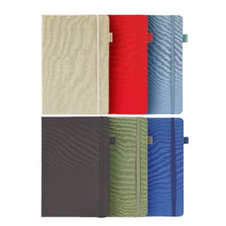 Ruled Thermo PU Notebook - A5 Size 02