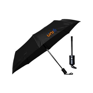 21" Auto Open Foldable Umbrella with Pouch 03