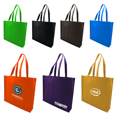 Large Colour Non Woven Bag 90gsm (395x340x100) 01