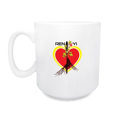 White Creative Mug - 230ml 01