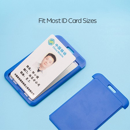 Slide Up Slim ID tag Holder 05
