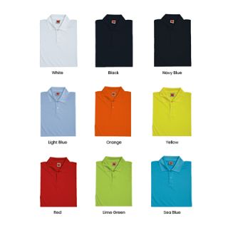 OS Quick Dry Female Microfiber Eyelet Short Sleeve 160gsm Polo Shirt