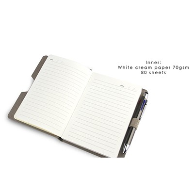 COVA Hard Cover Notebook 04