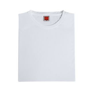 OS Quick Dry Female Microfiber Eyelet Short Sleeve 160gsm T-Shirt 08