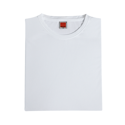 OS Quick Dry Female Microfiber Eyelet Short Sleeve 160gsm T-Shirt 09