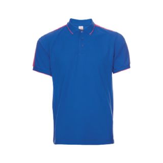 OS CVC Honeycomb Tipped Collar & Cuff 230gsm Polo Shirt V3 05