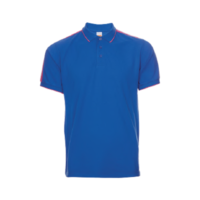 OS CVC Honeycomb Tipped Collar & Cuff 230gsm Polo Shirt V3 06