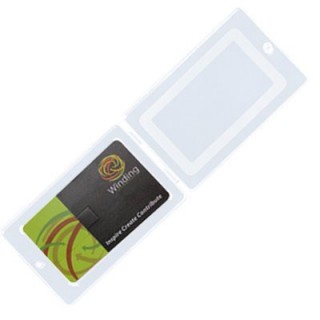 Transparent PP Box for Flip Card USB 05