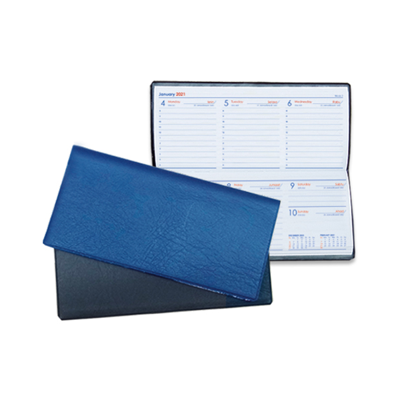 Quality PVC Slim Diary 04