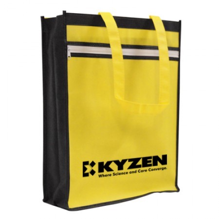 Dual Colour Non-Woven with Zippered (330x385x100) 01
