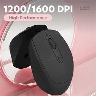 High Performance Dual Mode Bluetooth + 2.4G Wireless Mouse 08