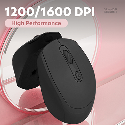 High Performance Dual Mode Bluetooth + 2.4G Wireless Mouse 09