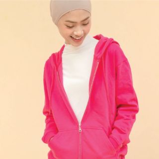 MT Gildan Asian Fit Adult Full Zip Hooded Sweatshirt 285gsm 03