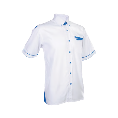OS F1 Corporate Uniform Short Sleeve 200gsm Shirt V8 06