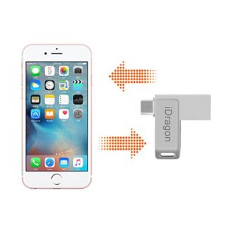 Curve Twist USB 3.0 OTG Type-C Flash Drive - 8GB 03