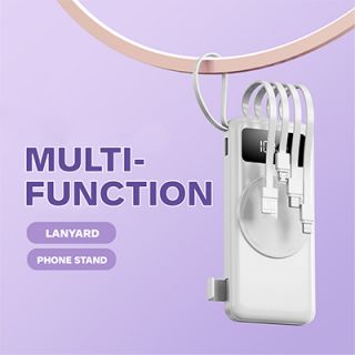 4-in-1 Detachable Fast Charging Powerbank with Wireless Charging - 10000mAh 05