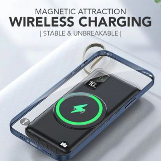 Light Up Wireless Charger Power Bank - 10000mAh 07