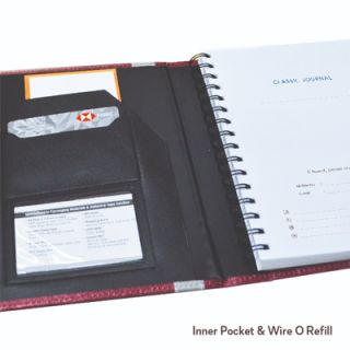 Petal Bonded Paper Based Classic Journal 04