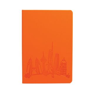 Skyline Perfect Bind Executive PU - A5 Size 06