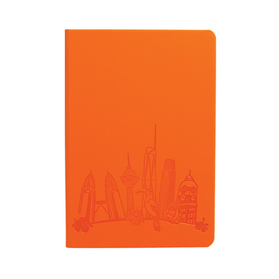 Skyline Perfect Bind Executive PU - A5 Size 07