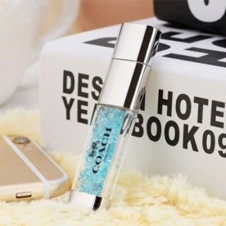 Rhinestone Crystal USB Flash Drive - 4GB 04
