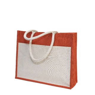 Natural Front Jute Bag (380x430x150) 05