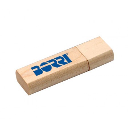 Bamboo Stick USB Flash Drive - 4GB 01