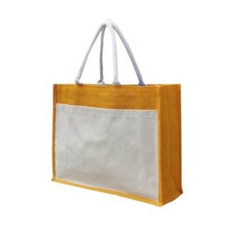 Summer Beach Natural Jute Bag (430x350x150) 05