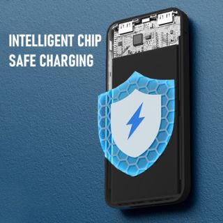 Mini Portable Dual Output Power Bank - 10000mAh 05
