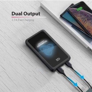 LED Light Up Logo Power Bank - 10000mAh 06