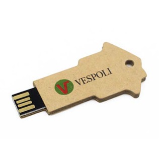 Eco House Shaped USB Card Flash Drive - 8GB
