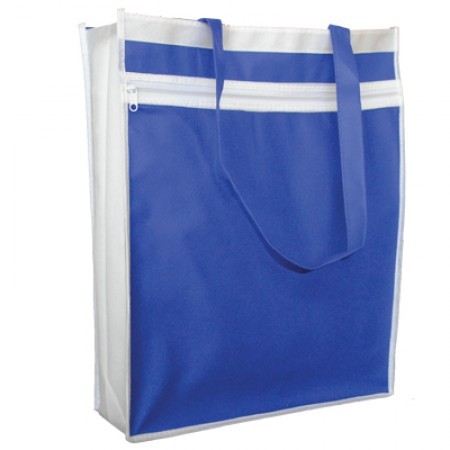 Dual Colour Non-Woven with Zippered (330x385x100) 11