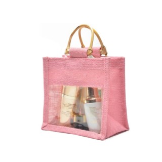 Small Jute Rattan Handle Packaging