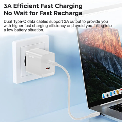 MIRRO 6-in-1 Fast Charge USB Cable  04