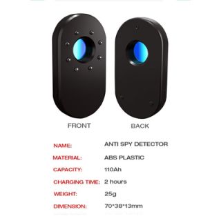 Mini Portable Hidden Camera Detector 13