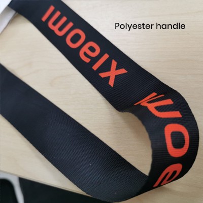 Custom Laminate Non-Woven Bags with Polyester Handle - 100gsm 06