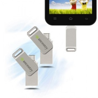 Sharp Twist USB 3.0 OTG Type-C Flash Drive - 8GB 03