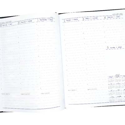 Quality PVC Management Diary 04