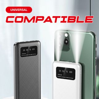 Power Bank 2.1A Fast Charge with Dual USB Port - 10000mAh 04