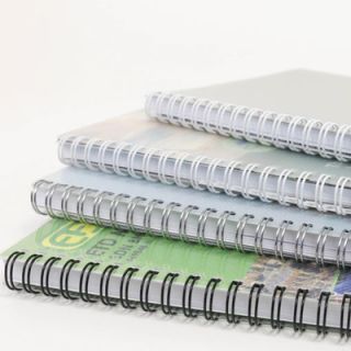 Linux Wire-O Custom Notebook - A5 Size 04