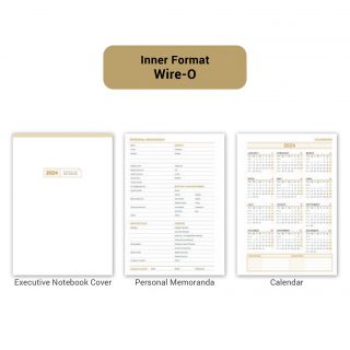 Cripto Wire-O Thermal PU - A5 Size 12