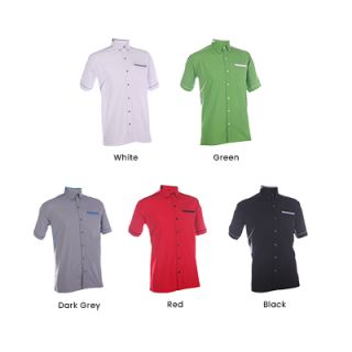 OS F1 Corporate Uniform Short Sleeve 200gsm Shirt V5 02