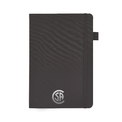 Ruled Thermo PU Notebook - A5 Size 04