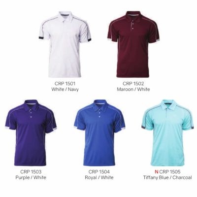 MT Crossrunner Finisher Polo 160gsm Collar T-Shirt 04