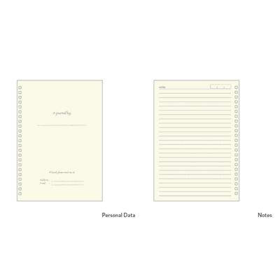 A5 Star Pearl Wire-O Notebook 11