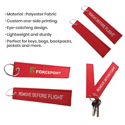Custom Remove Before Flight Tag 08