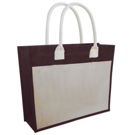 2 Tone Chow Jute Bag (430x350x150) 04