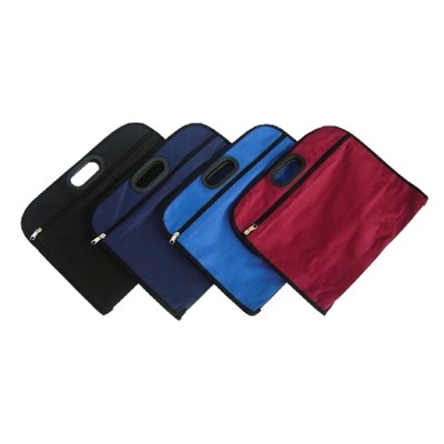 Polyester Document Folder with Plastic Handle 01