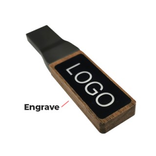 Acrylic Wooden LED USB Flash Drive - 8GB 03