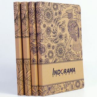 Notebook Perfect Bind Kraft Series 08